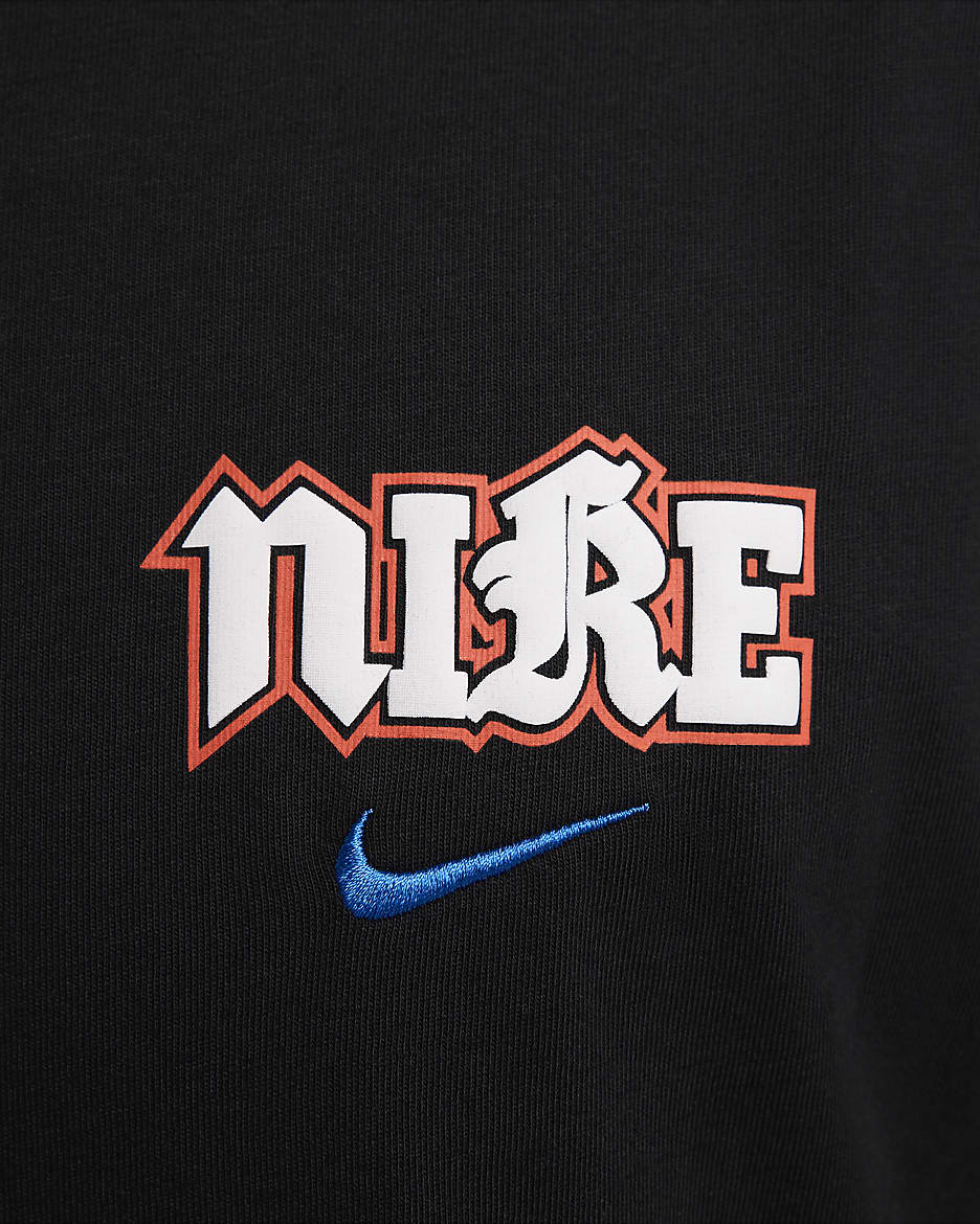 Nike t shirt hoodie online